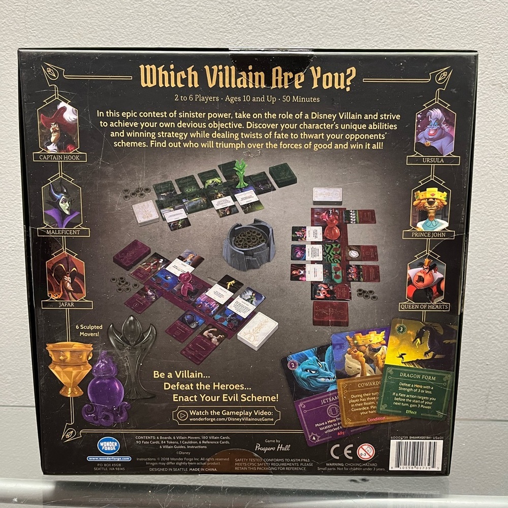Disney Villians Game - Picture 2 of 3